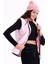 Kadın Slim Fit Tam Fermuarlı Polar Yelek 4
