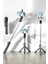 Tripod Kablosuz Bluetooth Bağlantılı Selfie Çubuğu 360 Derece Dönebilen - M601B278-N04601 1
