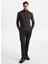 Gmg Fırenze Dik Yaka Regular Fit Antrasit Erkek Kazak GU25MFW04026 3
