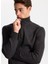 Gmg Fırenze Dik Yaka Regular Fit Antrasit Erkek Kazak GU25MFW04026 4