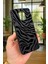 Redmi Note 9 Pro ve 9s Uyumlu Zebra Desenli Silikon Darbe Emici Klasik Korumalı Rubber Kılıf 3
