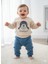 Laura Baby Erkek Bebek/çocuk Alt Üst Eşofman Takımı 1