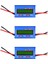 3pcs Mavi Rc Watt Metre Wattmetre Test Cihazı Denetleyici Dengeleyici Şarj Cihazı Ev Elektrik Enstrümanları Için Rc Araçlar Malzemeler (Yurt Dışından) 1
