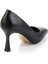 Siyah Kadın Klasik Topuklu Ayakkabı K01565016809 3