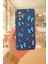 Xiaomi Redmi Note 1o Pro Mavi Kelebek Desenli Silikon Darbe Emici Klasik Korumalı Rubber Kılıf 2