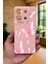 Xiaomi Rm Note 13 Pro 5g Pembe Kelebek Desenli Silikon Darbe Emici Klasik Korumalı Rubber Kılıf 4