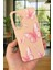 Samsung Galaxy A56 Uyumlu Pembe Kelebek Desenli Silikon Darbe Emici Klasik Korumalı Rubber Kılıf 1