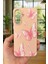 Samsung Galaxy A56 Uyumlu Pembe Kelebek Desenli Silikon Darbe Emici Klasik Korumalı Rubber Kılıf 2