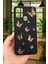 Samsung Galaxy A21S - Turuncu Kelebek Desenli Silikon Darbe Emici Klasik Korumalı Rubber Kılıf 2