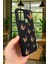 Samsung Galaxy A21S - Turuncu Kelebek Desenli Silikon Darbe Emici Klasik Korumalı Rubber Kılıf 4