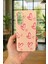 Samsung Galaxy A56 Uyumlu Pembe Kalp Desenli Silikon Darbe Emici Klasik Korumalı Rubber Kılıf 2