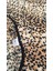Safari Çift Kişilik Ultra Yumuşak Embos Vizon Battaniye (200X240)-LEOPAR Bej 3