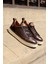 Sheriff %100 Hakiki Deri Erkek Sneaker Ayakkabı ,günlük Casual Ayakkabı 3