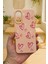 Redmi 13C- Pembe Kalp Desenli Lansman Kamera Korumalı Yumuşak Silikon Rubber Kılıf 2
