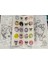 4 Adet Stickerli Boyama Kitabı (Kuromi,roblox,arabalar,minecraft Figürlü) 4