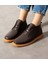 Bağcıklı Bilek Boy Klasik Termo Taban Bot - Kahverengi - 39 3