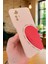 Redmi Note 12S - Amor Kalp Silikon Darbe Emici Klasik Korumalı Rubber Kılıf 3