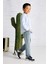 Erkek Çocuk 4-9 Yaş Regular Fit Denim Pantolon 540 Mavi 1