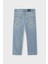 Erkek Çocuk 4-9 Yaş Regular Fit Denim Pantolon 540 Mavi 3