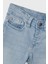 Erkek Çocuk 4-9 Yaş Regular Fit Denim Pantolon 540 Mavi 4