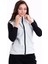 Kadın Slim Fit Tam Fermuarlı Polar Yelek 7