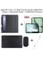 Yesnıce Ipad A16 11.nesil / 10.nesil 10.9 Inç Uyumlu Standlı Kılıf ve Dokunmatik Kalem ve Klavye Set 1