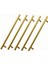 Alteta Gold 5 Adet 192 mm Altın Metal Mobilya Kulp Mutfak Çekmece Dolap Dolabı Kapak Kulpları Kulbu 5