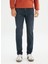 Normal Bel Slim Fit Koyu Lacivert Erkek Denim Pantolon ML701012397 Lacivert Denim Pant 2