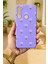 Xiaomi Redmi Note 8 Mini Lale Desenli Silikon Darbe Emici Klasik Korumalı Rubber Kılıf 2