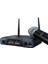 WM-202H 1 Alıcı + 2 El (Lavalier) Kablosuz Uhf Mikrofon Seti 2