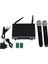 WM-202H 1 Alıcı + 2 El (Lavalier) Kablosuz Uhf Mikrofon Seti 3