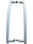 Alüminyum Yay Kol 500MM Beyaz 1