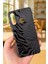 Huawei P20 Lite Uyumlu Zebra Desenli Silikon Darbe Emici Klasik Korumalı Rubber Kılıf 1