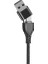 Ally 3in1 Type-C + USB To Lightning + Type-C + Micro USB Şarj ve Data KABLOSU-(5775 - M199K978-R45 5