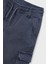 Erkek Çocuk 4-9 Yaş Kargo Cep Yumuşak Pantolon Lacivert 3