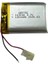 103040 3.7V 1200MAH Li-Polymer Pil DEVRELI/1.5A 1