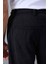 Roy Regular Fit Beli Lastikli Fitilli Kadife Kumaş Fermuarlı Jogger Erkek pantolon - Siyah 7