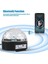 LED Magıc Cristal Sihirli Küre Bluetooth'lu Kumandalı USB Girişli Parti ve Disko Topu 7