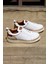 Sheriff %100 Hakiki Deri Erkek Sneaker Ayakkabı ,günlük Casual Ayakkabı 5