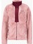 2085681659AL5705 Pembe Normal Düz Kadın Polar Sweatshırt 1