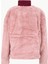 2085681659AL5705 Pembe Normal Düz Kadın Polar Sweatshırt 2
