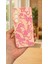Samsung Galaxy A55 -Pembe Leopar Desenli Silikon Darbe Emici Klasik Korumalı Rubber Kılıf 1