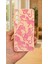 Samsung Galaxy A55 -Pembe Leopar Desenli Silikon Darbe Emici Klasik Korumalı Rubber Kılıf 2