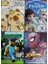4 Adet Stickerli Boyama Kitabı (Frozen/capybara*/minnecraft/örümcek Ad. Figürlü) 1