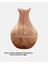 Ahşap Desenli 130 ml Aromaterapi Difüzör Sessiz ve USB Bağlantılı - N095J505-M06095 3