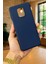 Xiaomi Redmi Note 9 Pro ve 9s Uyumlu Silikon Darbe Emici Klasik Korumalı Rubber Kılıf 1