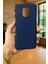 Xiaomi Redmi Note 9 Pro ve 9s Uyumlu Silikon Darbe Emici Klasik Korumalı Rubber Kılıf 2
