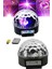 Hoparlör Disco Sahne Disko Topu Bluetooth USB LED Işıklı Mp3 Disko 3