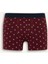 Regular Fit Şal Desenli 3'lü Boxer G2991AX25WN 2