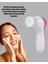 5’i 1 Arada Yüz Temizleme Cihazı – Masaj Fırça Peeling ve Krem Uygulama Aparatlı 4